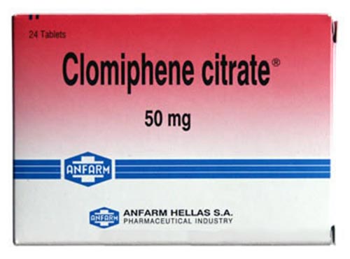 Clomifene (Кломифен)